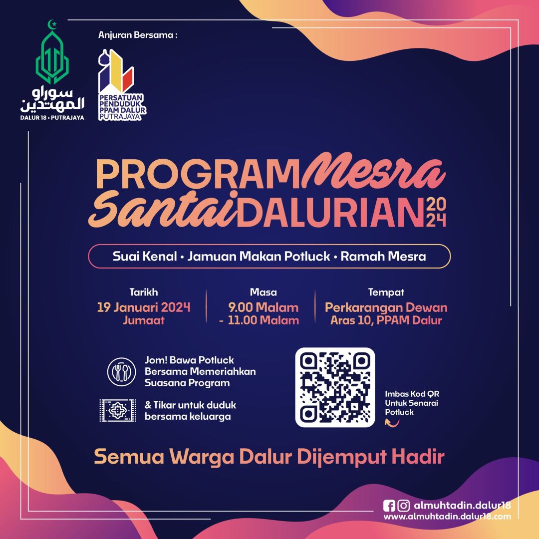 Program Mesra Santai Dalurian 2024