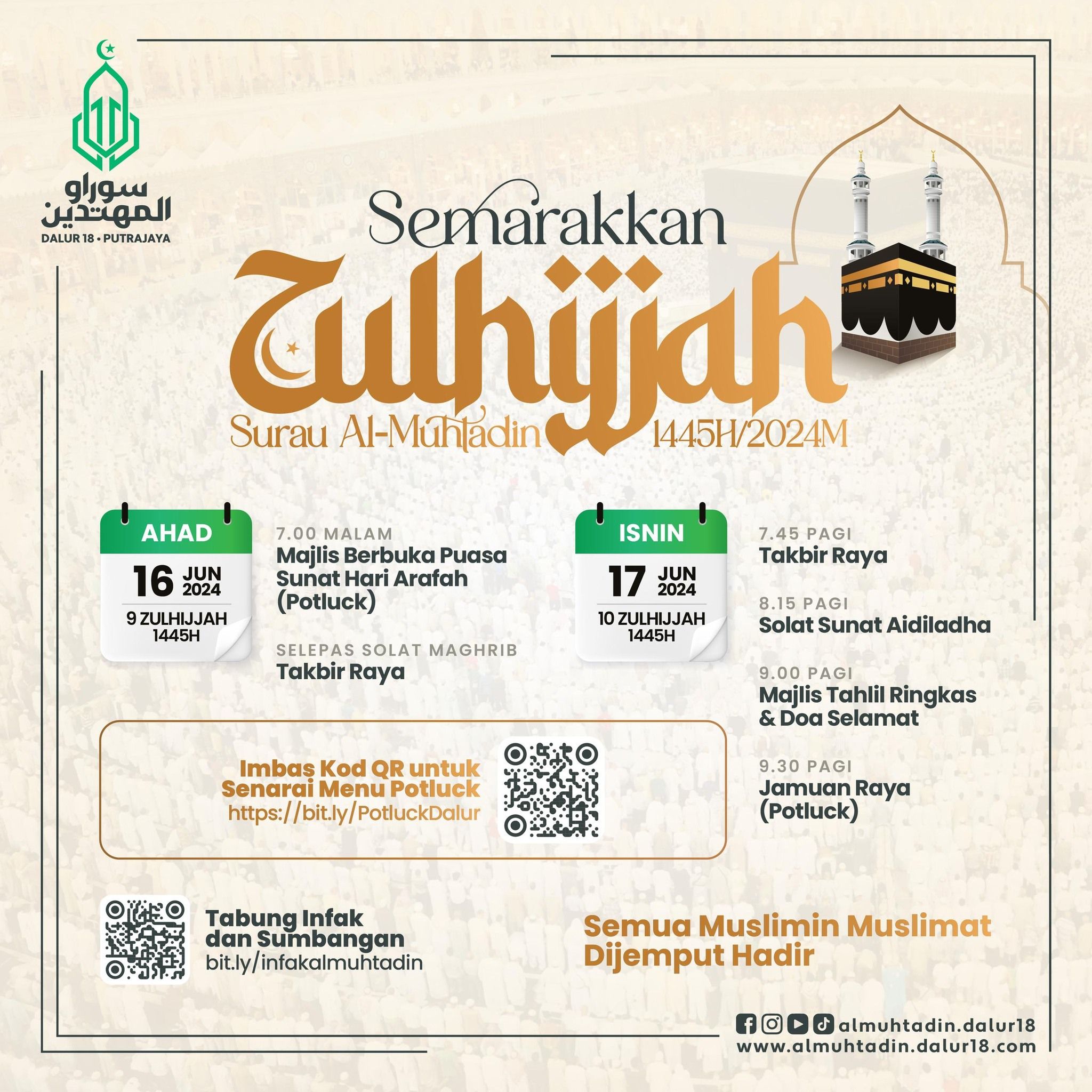 Program Semarakkan Zulhijjah