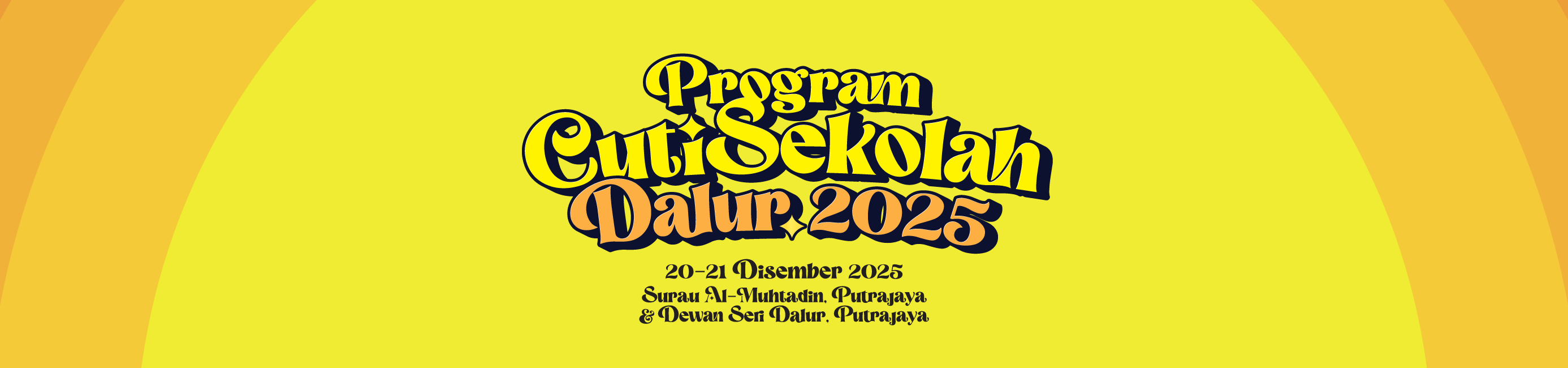 Program Cuti Sekolah Dalur 2025